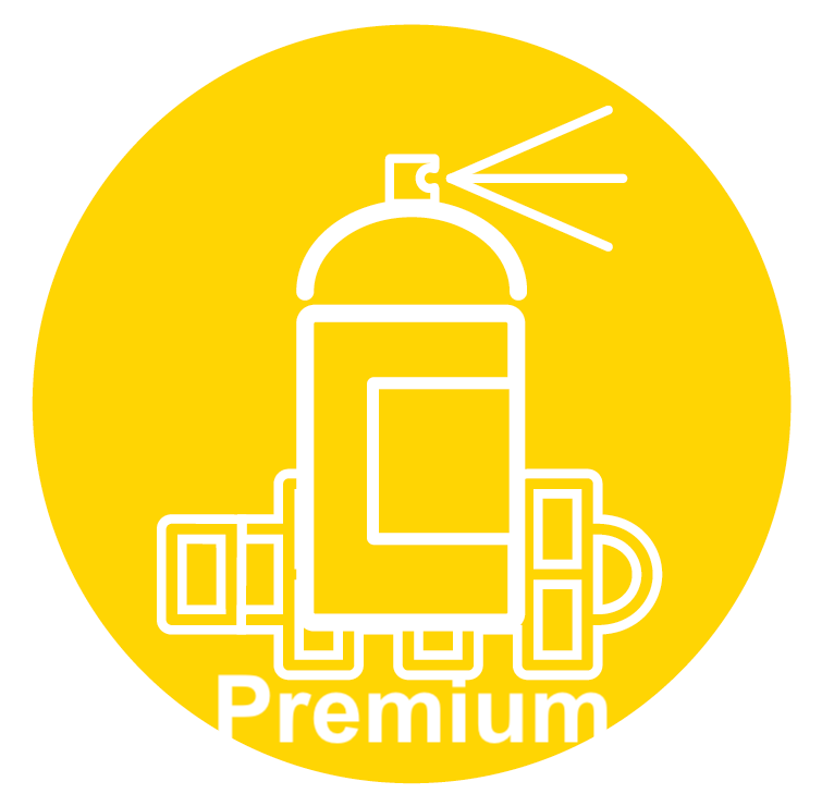 Wellness Stations Multicolor Spray Paint - Premium