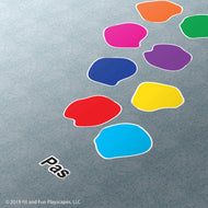 French Step Stones Super Stickers®