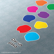 Spanish Step Stones Super Stickers®