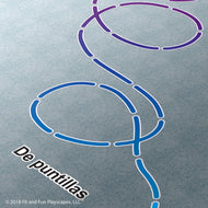 Spanish Tiptoe Loop® Super Stickers®