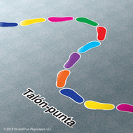 Spanish Toe-to-Heel Footprints Super Stickers®
