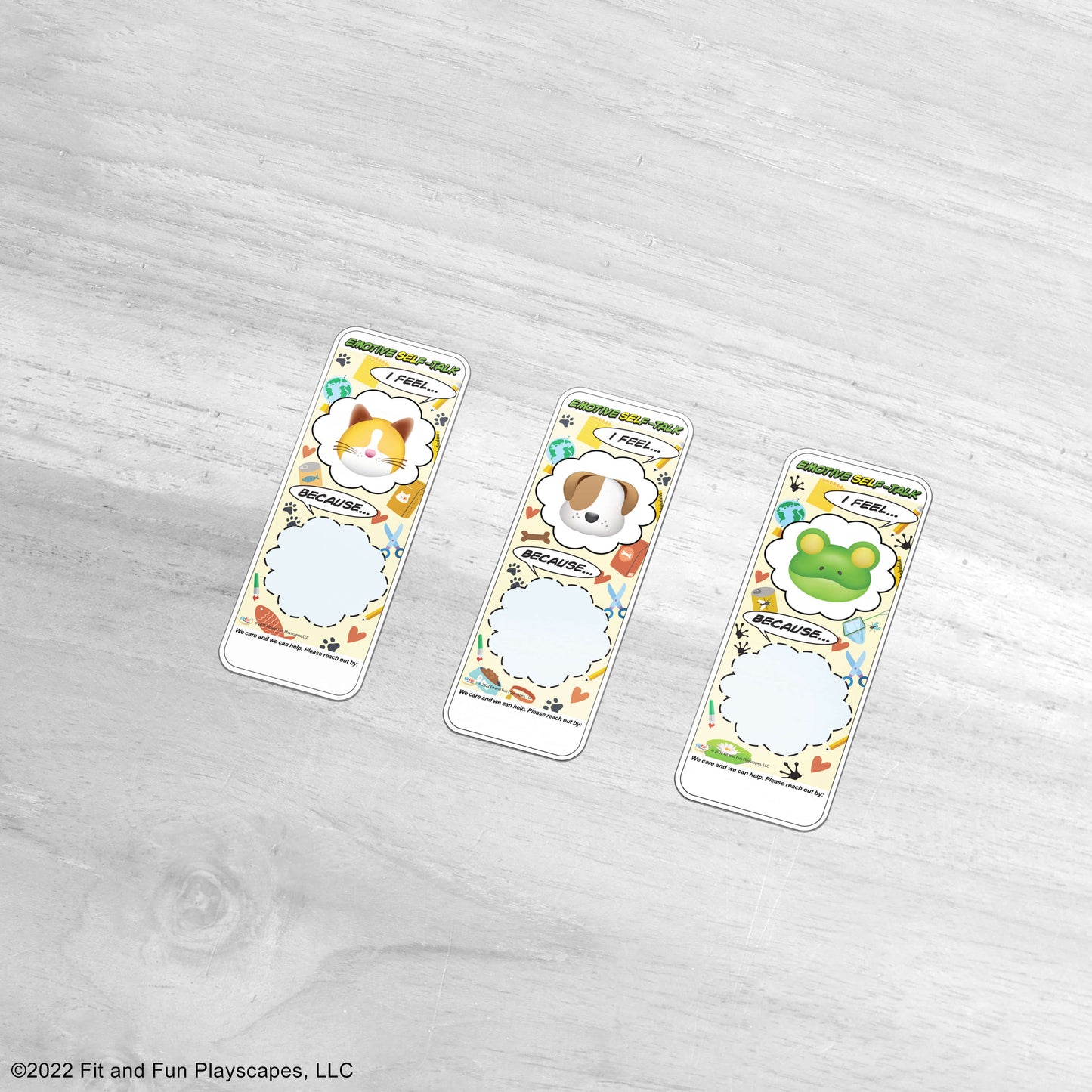 SELF-Talk Pets Super Stickers®