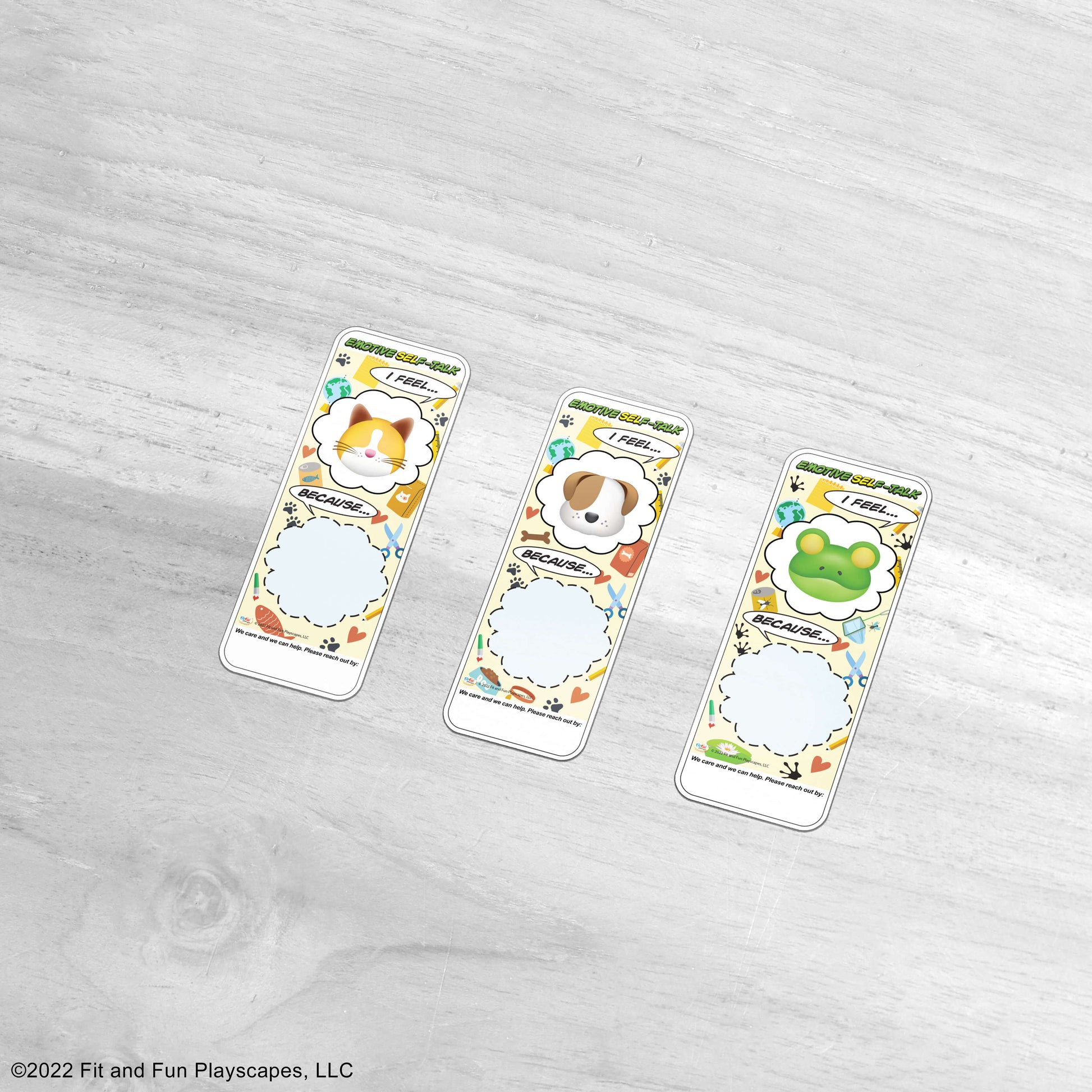 SELF-Talk Pets Super Stickers®