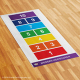 Modern Hopscotch Roll-Out Activities®