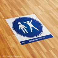 Jumping Jacks Roll-Out Activities®