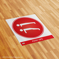 Push-Ups Roll-Out Activities®