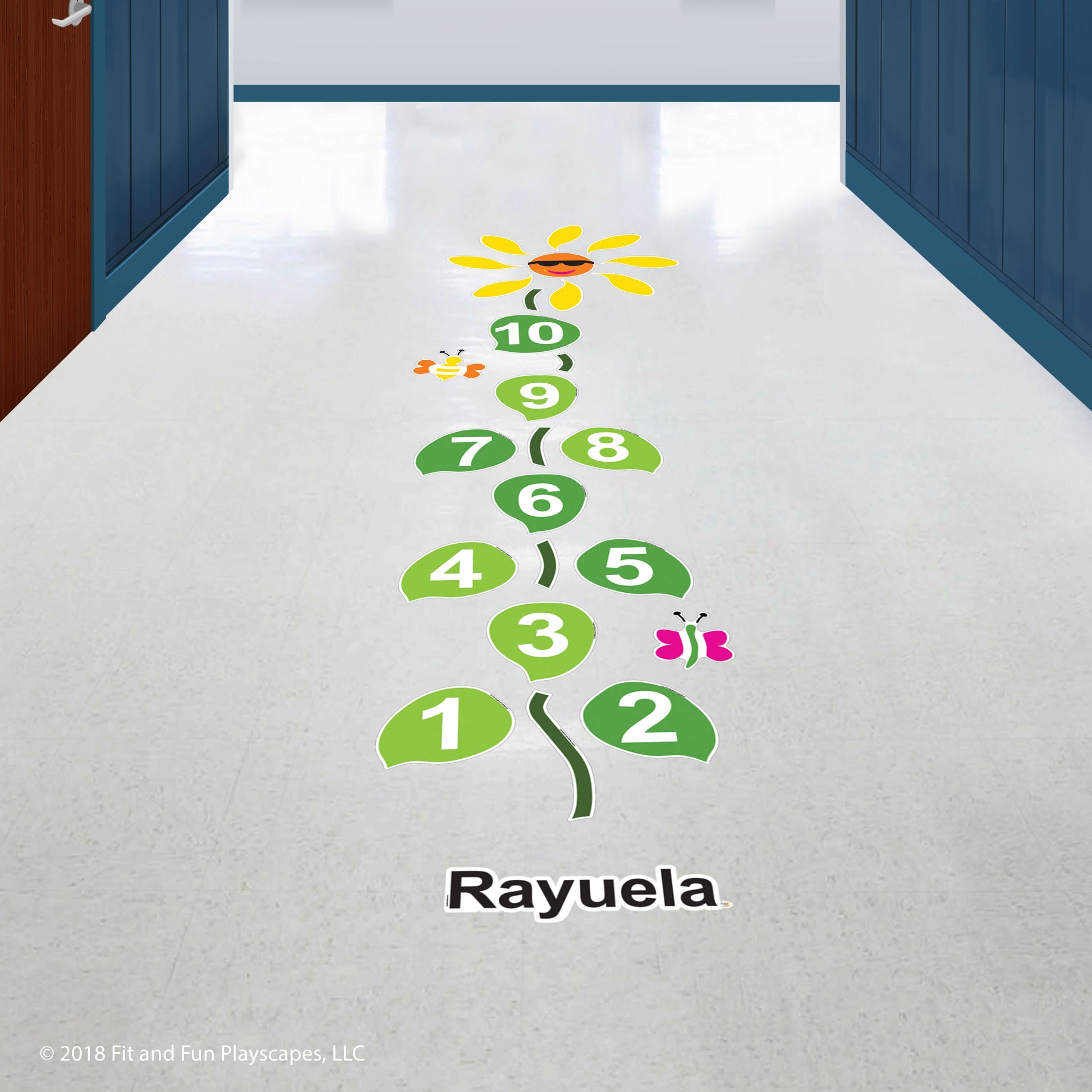 Spanish Nature Sensory Path SUPER STICKERS® Package