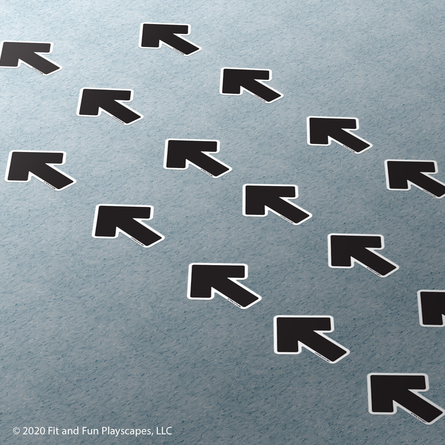 Straight Arrows SUPER STICKERS®