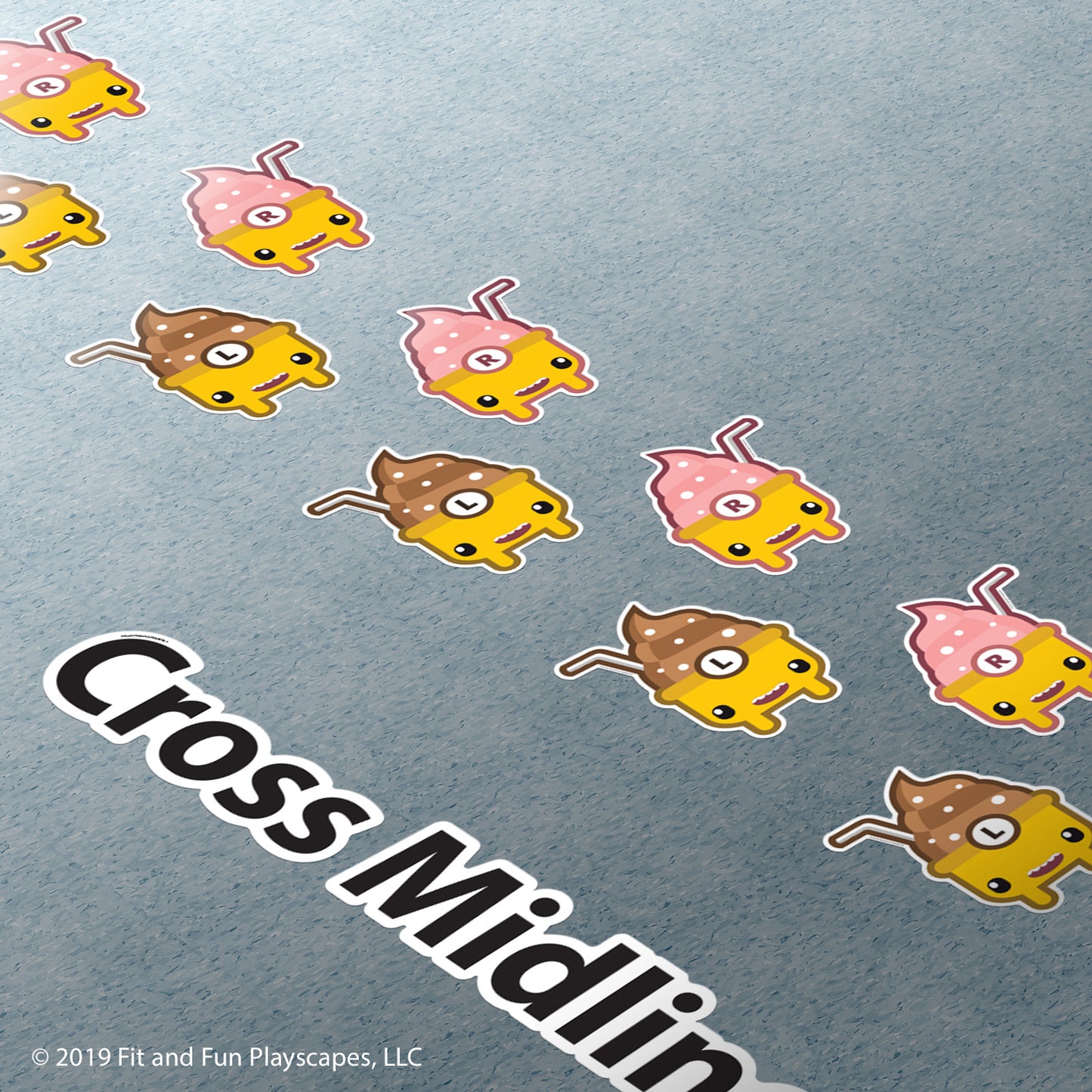 Criss Cross Ice Cream Cones SUPER STICKERS®