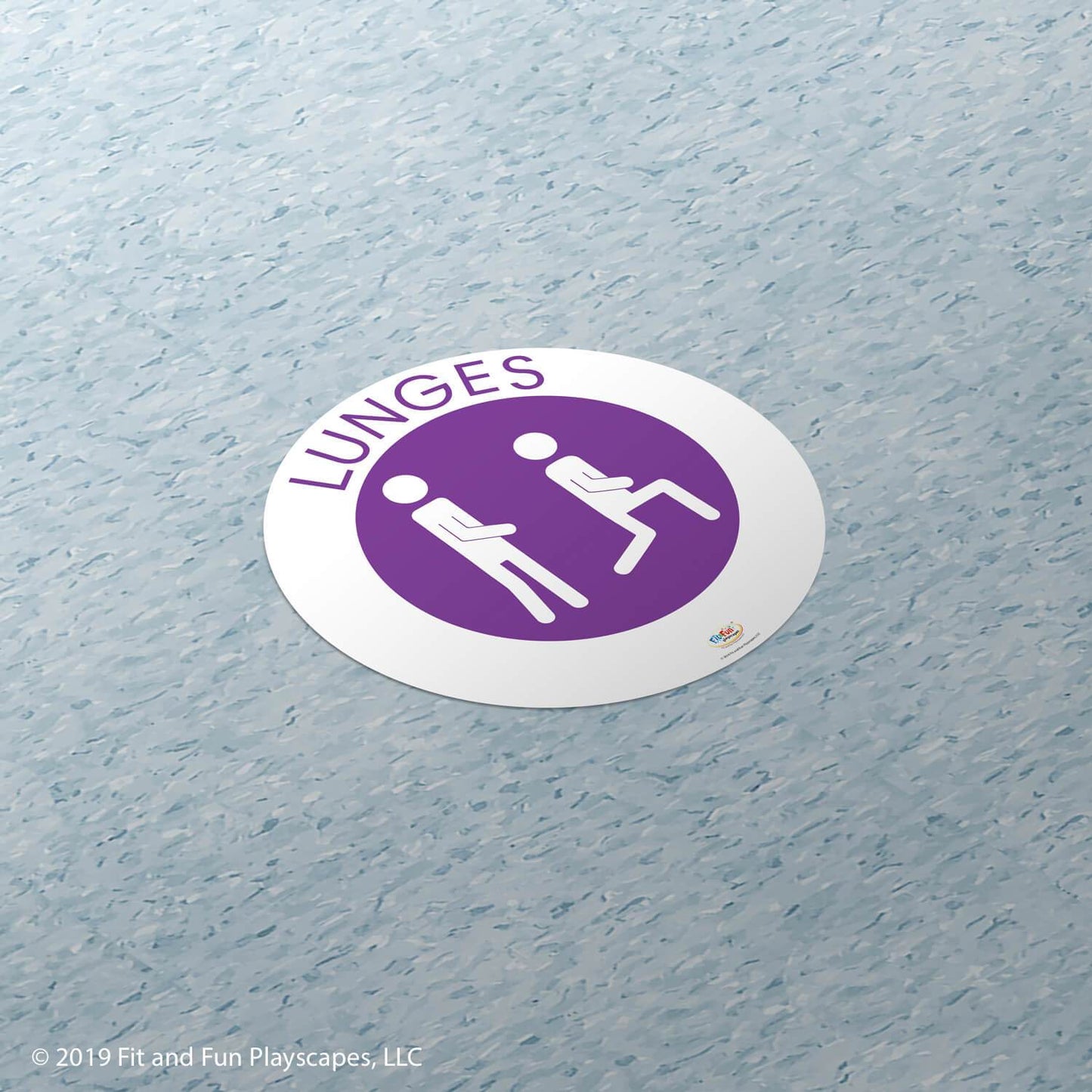 Lunges SUPER STICKERS®