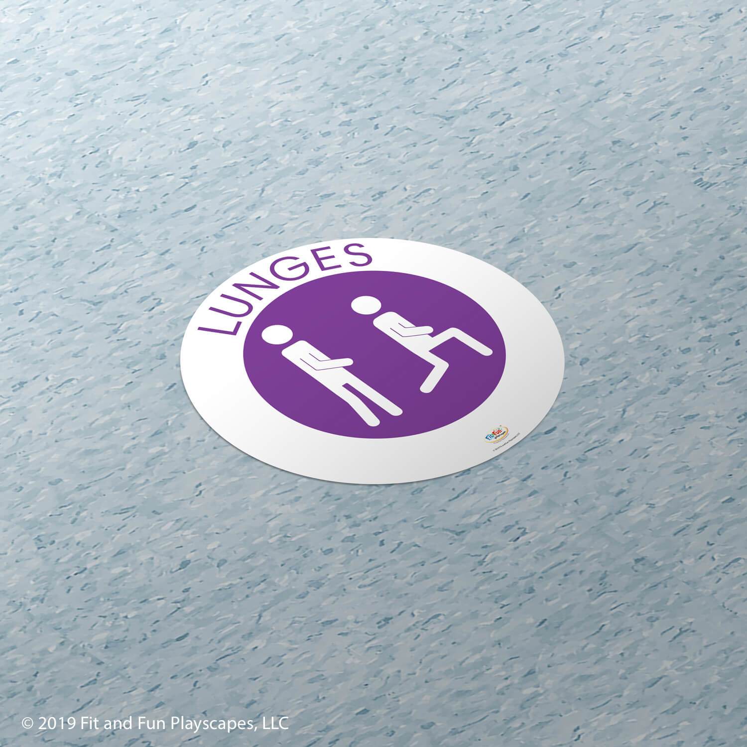 Lunges SUPER STICKERS®