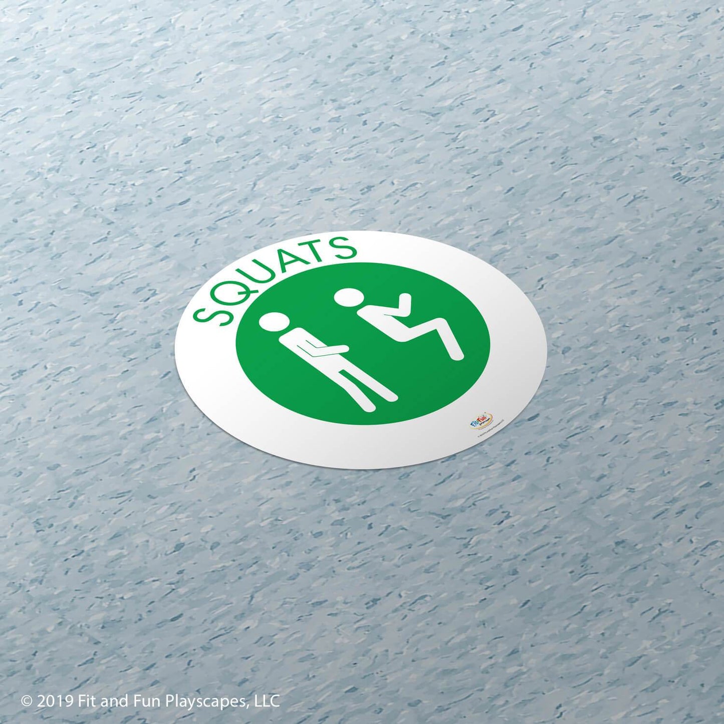 Squats SUPER STICKERS®