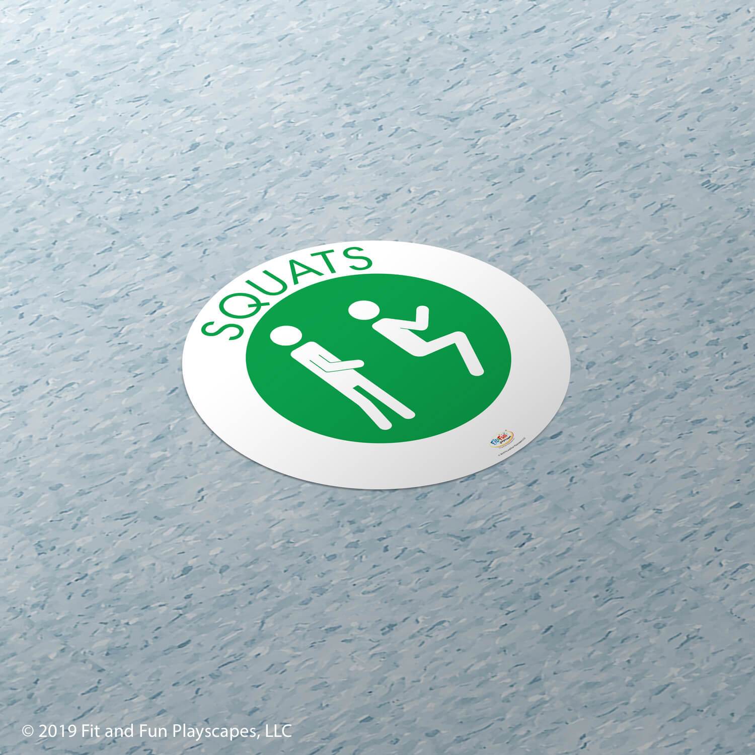 Squats SUPER STICKERS®