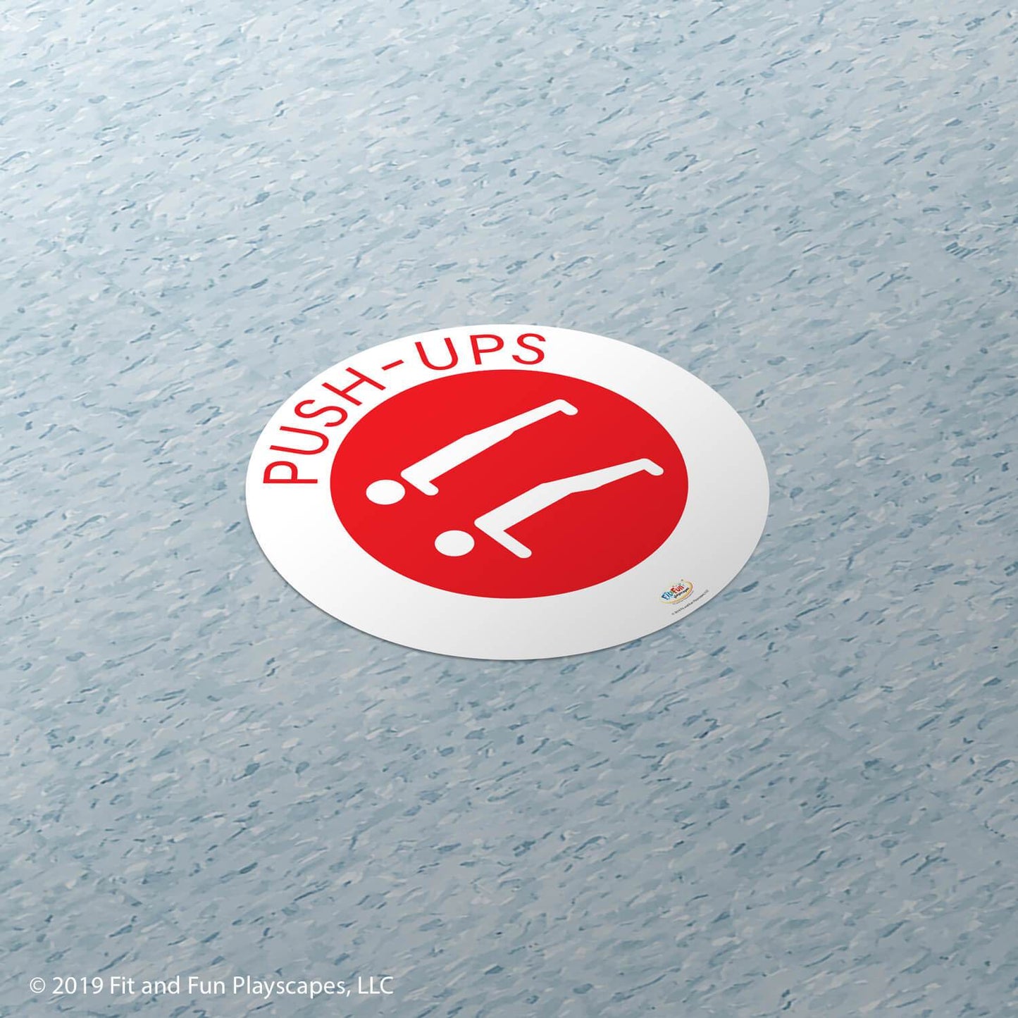 Push-Ups SUPER STICKERS®