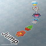 Jumpin' Buddies SUPER STICKERS®