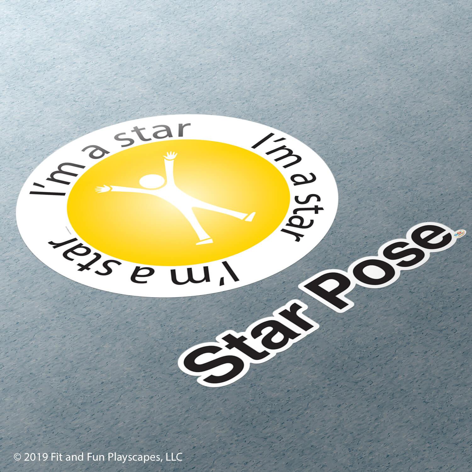 Recenter Reset Sensory Path SUPER STICKERS® Package
