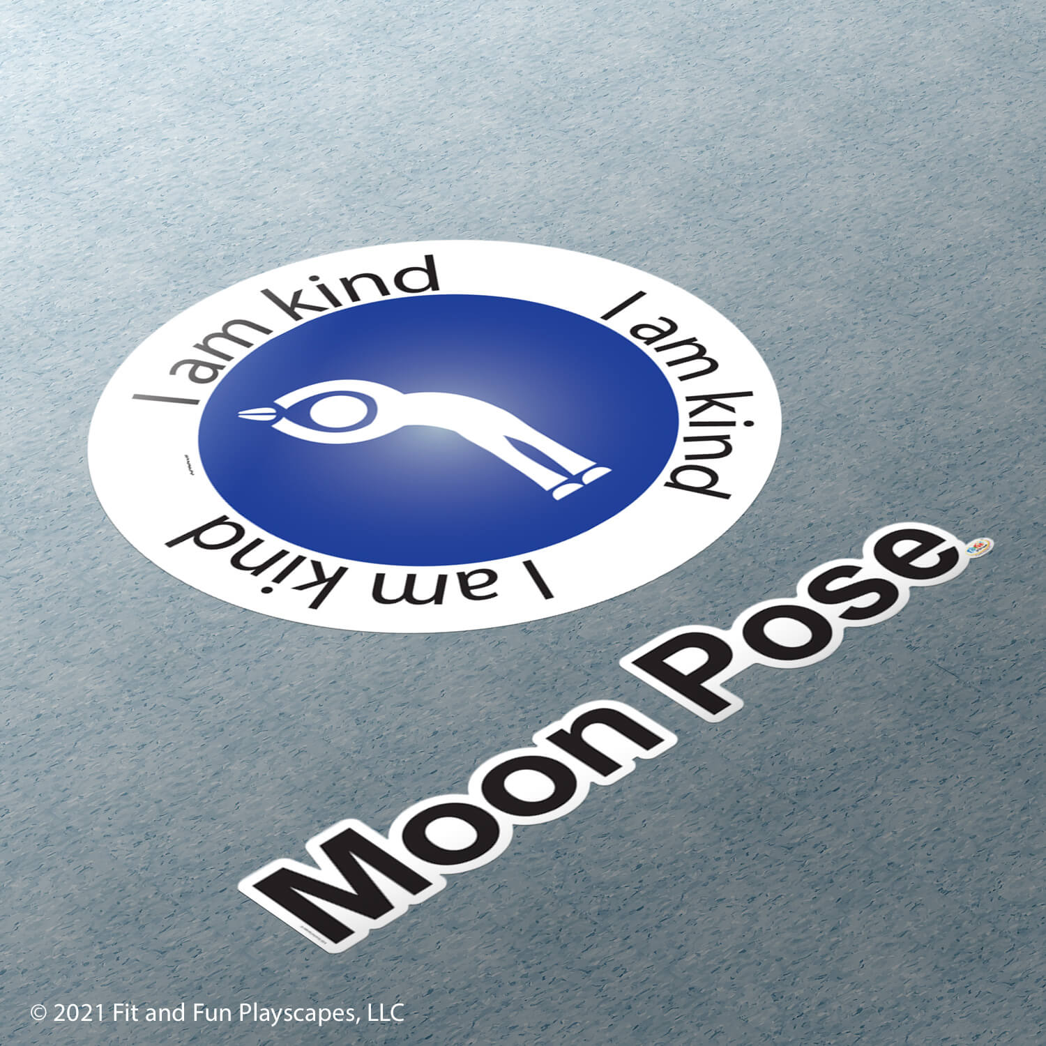Moon Pose SUPER STICKERS®