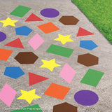 Pre-K Power Up Reusable Playground Stencil Package