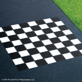 Chess and Checkerboard (Large) Reusable Playground Stencil