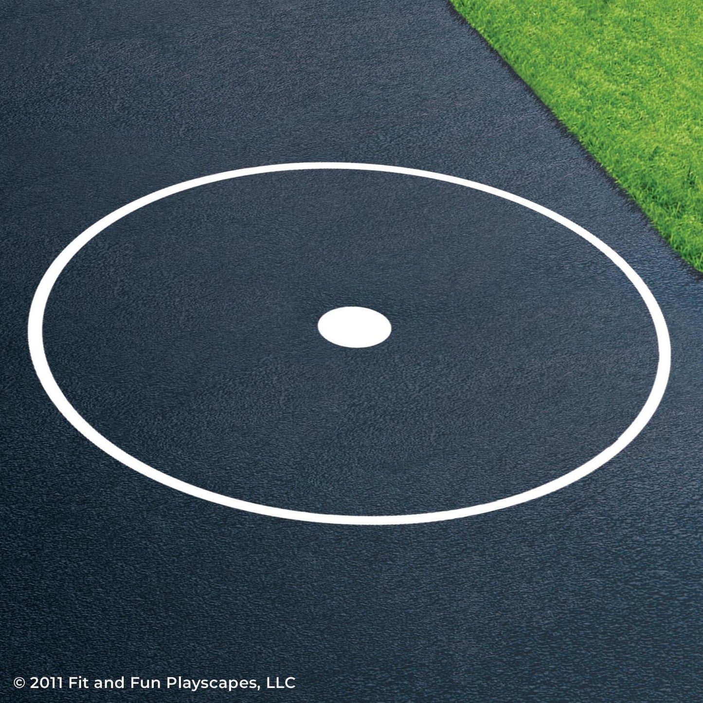 Circle Up (Small) Reusable Playground Stencil