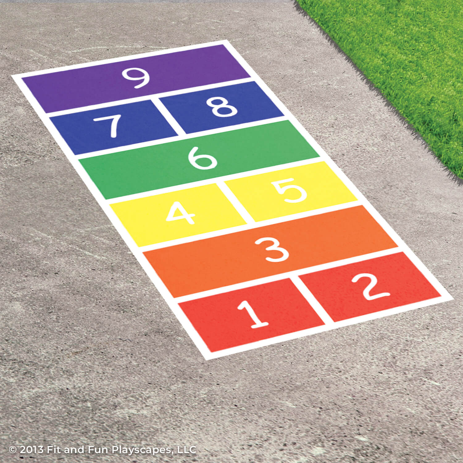 Recess Classics Reusable Playground Stencil Package
