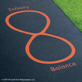 Infinity Loop Reusable Stencil