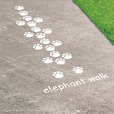 Nature Motor Sensory Path Reusable Playground Stencil Package