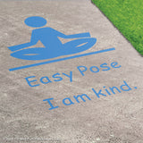 Mindfulness & Kindness Reusable Playground Stencil Package