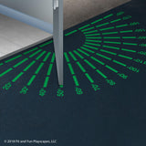 Door Angle Reusable Stencil